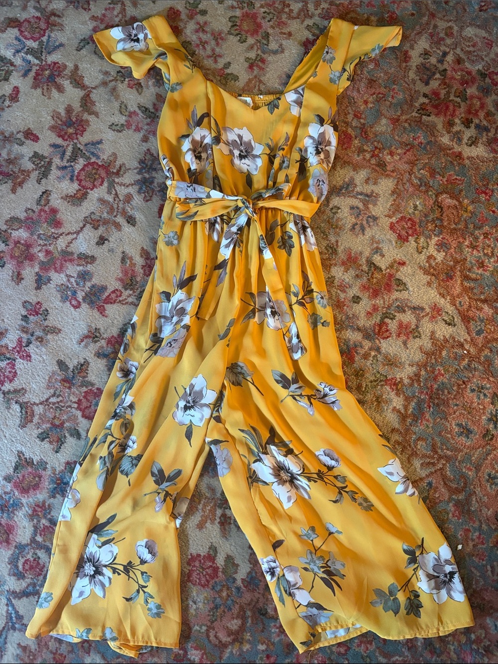 Sienna sky jumpsuit